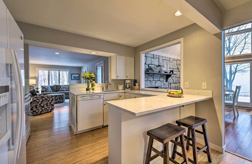 Muskegon Cottage | Lake Michigan Home: Steps to Muskegon State Park