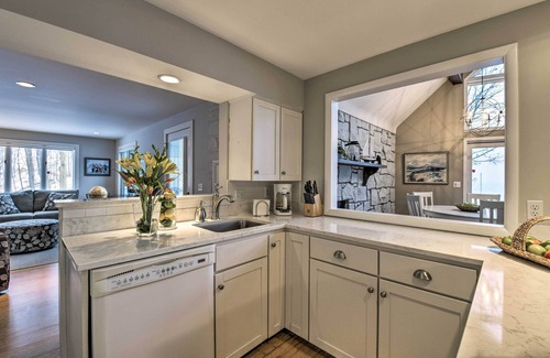 Muskegon Cottage | Lake Michigan Home: Steps to Muskegon State Park