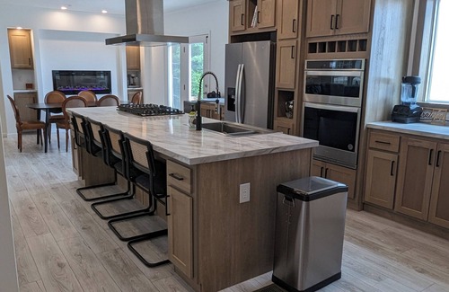 Bear Lake House | Lake Michigan Home with 600 Ft Private Shoreline – Near Arcadia Bluffs Golf