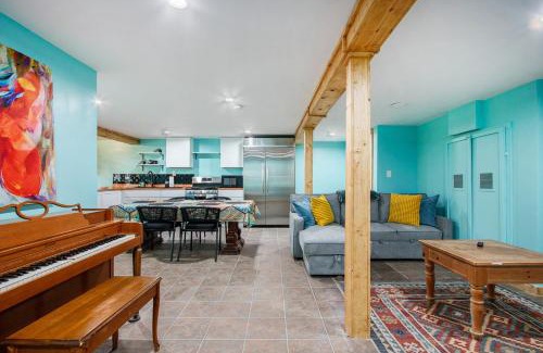 Lake Michigan Beach House | Lake Michigan Retreat- Lower Duplex