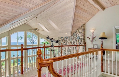 Bear Lake House | Lake Michigan Sunset Views! Water views every room! Arcadia Bluffs