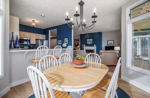 Manistee Condo | Lake Michigan Walkout Condo, One-Level Easy Access