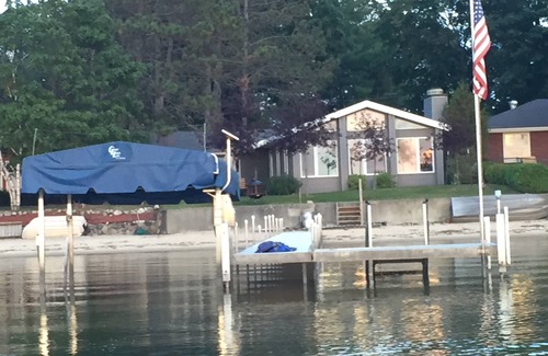 Lake City Cottage | Lake Missaukee with Dock, Hoist, Sandy Beach and Fabulous Sunsets - 2 Bath
