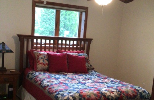 Cadillac House | Lake Mitchell Lakehouse