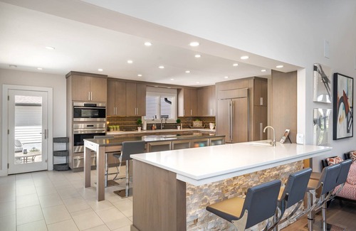 Mayhew House | Lake Norman waterfront home with incredible sunset views