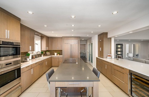 Mayhew House | Lake Norman waterfront home with incredible sunset views