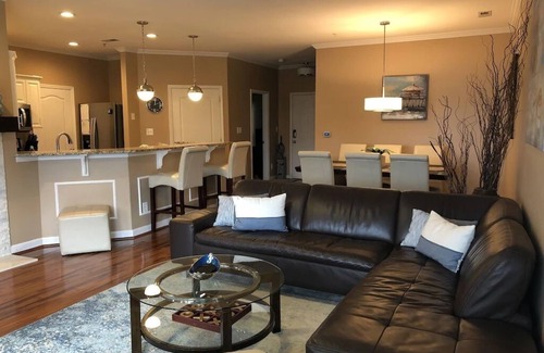 Cornelius Condo | Lake Norman Waterfront 1st Fl Luxury Condo, 3 Bed, 2 Bath, Pool, Newly Renovated