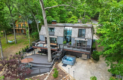 Blairsville House | Lake Nottely Escape