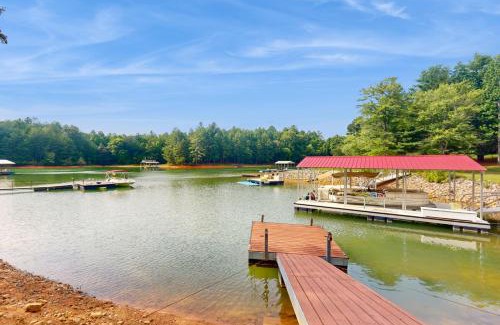 Blairsville House | Lake Nottely Getaway