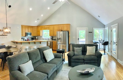 Buckhead House | Lake Oconee family retreat at Lakeside Hideaway