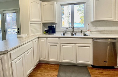 Marion House | Lake of Egypt Luxury w/ Level Lot & Panoramic View