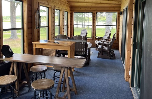 Mercer House | Lake of the Falls House. Boat launch. Cleaning fee Included.