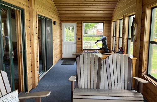 Mercer House | Lake of the Falls House. Boat launch. Cleaning fee Included.