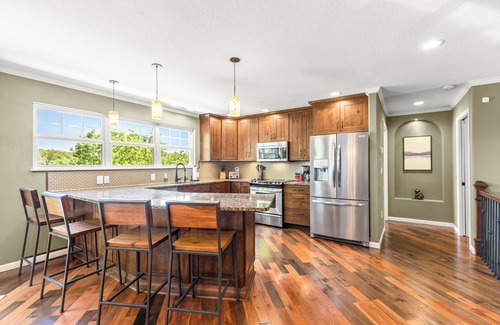Gravois Mills House | Lake of the Ozarks Luxury Waterfront Home: 5 BR with Private Dock and Open Slip