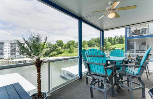 Lake Ozark Apartment | Lake of the Ozarks Retreat with Waterfront View!