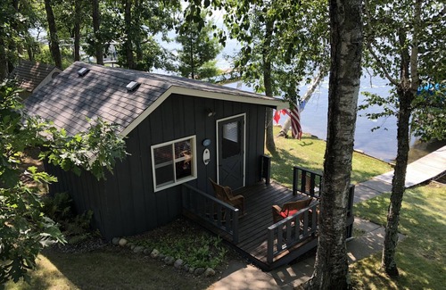 Breezy Point Cabin | Lake Ossawinnamakee - Family Get-away!