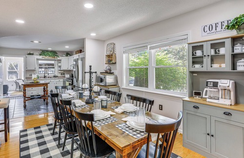 Newland House | Lake & Pool Access: Spacious Home in Newland