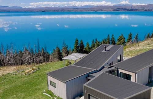 Ben Ohau House | Lake Pukaki - Lake House