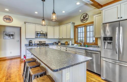 Ludlow House | Lake Rescue Retreat