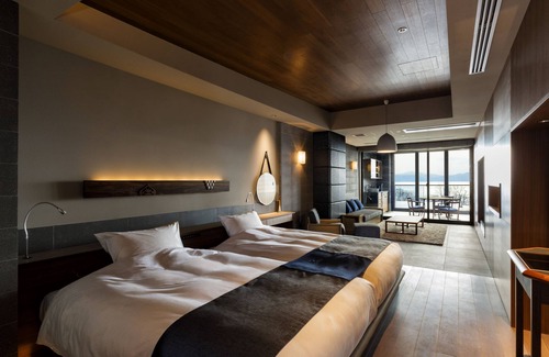 Chitose Hotel | Lake Shikotsu Tsuruga Besso Ao no Za