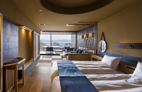 Chitose Hotel | Lake Shikotsu Tsuruga Besso Ao no Za