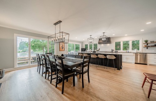 Denver House | Lake Shore Getaway by SoCharm | Newly renovated w/guest boat house