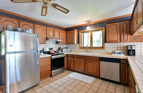 Bayfield House | Lake Shore Home with private dock and large deck-1 mile from Bayfield