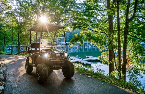 Tullahoma House | Lake Side Retreat at The Reserve w/Golf Cart