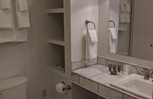 Bayfield Apartment | Lake Side Room at The Copper Trout.