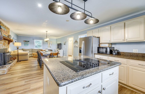 Milledgeville House | Lake Sinclair Retreat w/Big Water Views & Dock!