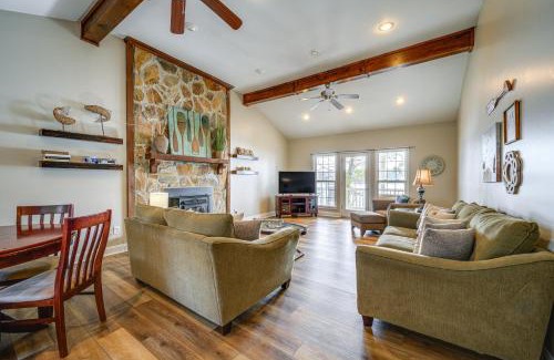 Milledgeville House | Lake Sinclair Retreat with Big Water Views and Dock!