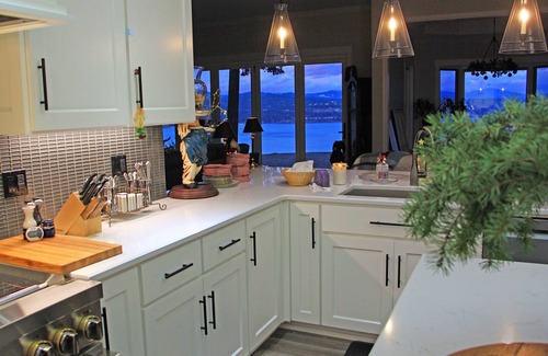 Coeur d'Alene House | "LAKE SONG ESTATES" OVERLOOKING LAKE COEUR D ALENE