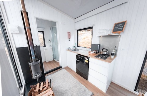 Mt Lyford House | Lake Stella Mountain Retreat 3 - Hawke Eye by Tiny Away