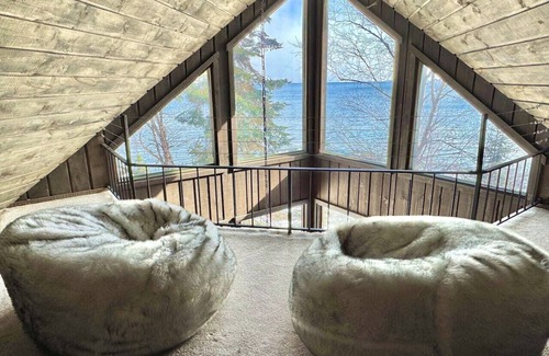 Grand Marais House | Lake Superior Retreat Private Wooded Haven with Panoramic Views