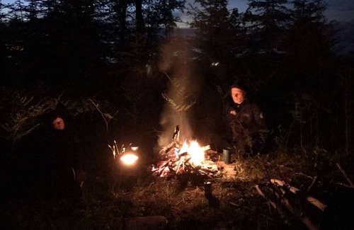 L'Anse RV Rental | Lake Superior shoreline, wilderness camping.