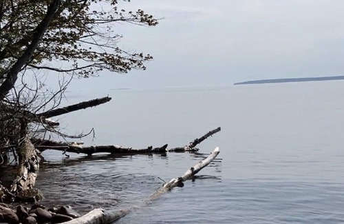 L'Anse RV Rental | Lake Superior shoreline, wilderness camping.