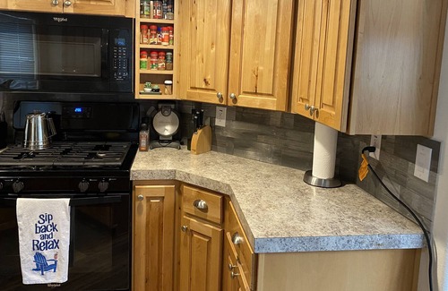 Port Angeles Cabin | Lake Sutherland Chalet Style Tiny House