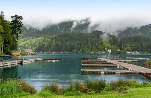 Port Angeles House | Lake Sutherland Retreat