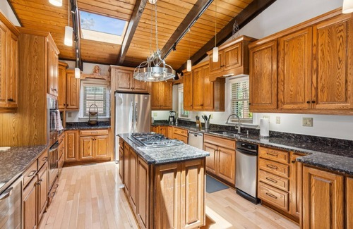 Buford House | Lake Time! RARE Grass-to-Water Dock Access!