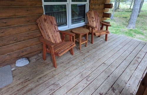 Kalkaska Cabin | Lake Valley Lodge-Northern Michigan Log Cabin!