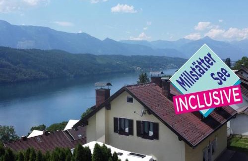 Millstatt Apartment | Lake View
