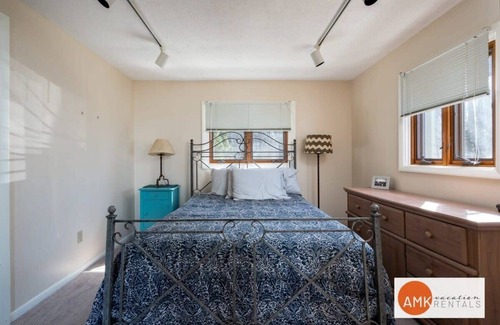 Port Sheldon House | Lake View Beach Home - Private Beach Access