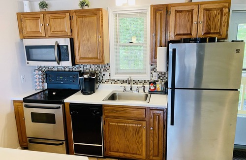 Gilford Condo | Lake view condo, Private Beach, Private concert entrance, pool