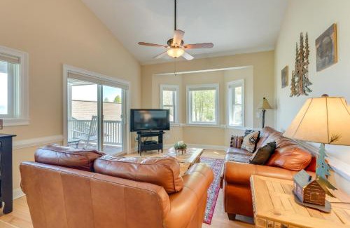 Hiawassee Apartment | Lake-View Condo with Covered Deck in Hiawassee!