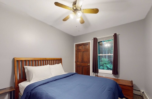 Crystal Beach House | Lake-view home with beach access, private dock, 2 kayaks, firepit, fireplace