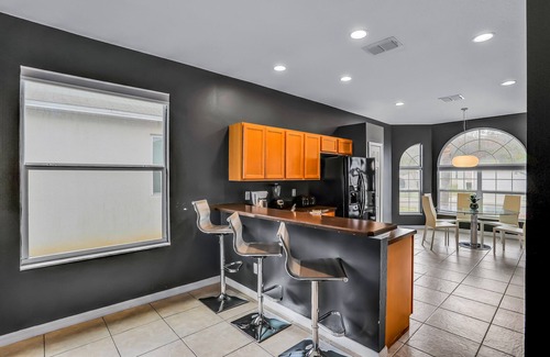 Crystal Cove House | Lake-view home with screened pool & private lanai + clubhouse pool & playground