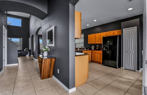 Crystal Cove House | Lake-view home with screened pool & private lanai + clubhouse pool & playground