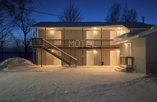 Lake City House | Lake View Motel & Gift Shop - Non-lakeview Two Double