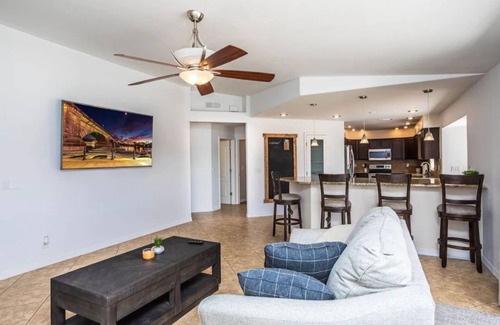 Lake Havasu City House | Lake view OASIS w/Waterslide and Rv parking