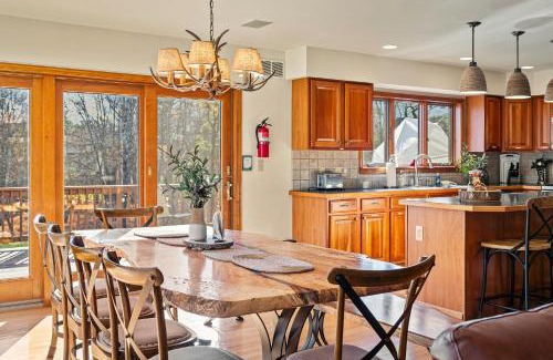 Albrightsville House | Lake View Retreat AvantStay Entertainers Home Yard Deck Game Room